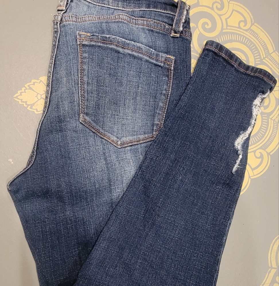 KanCan Signature Buckle Jeans